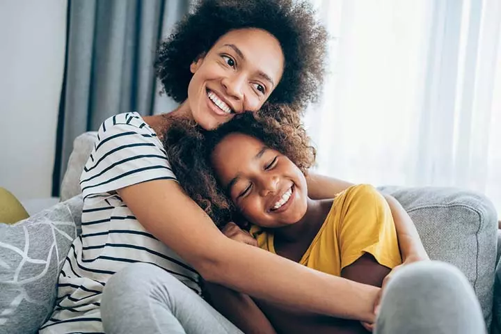 Hugs Create Happy Kids