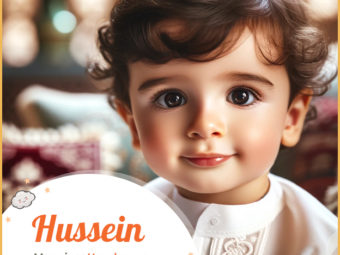 Hussein, a boy