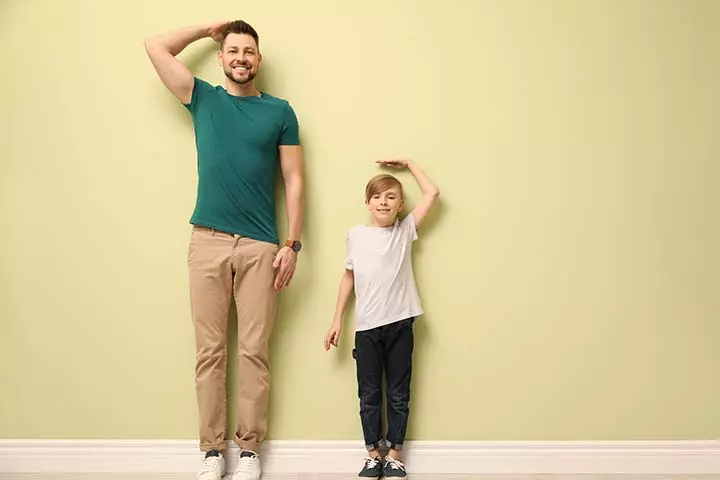 If The Father Is Tall, The Kids Have A Higher Chance Of Getting His Height