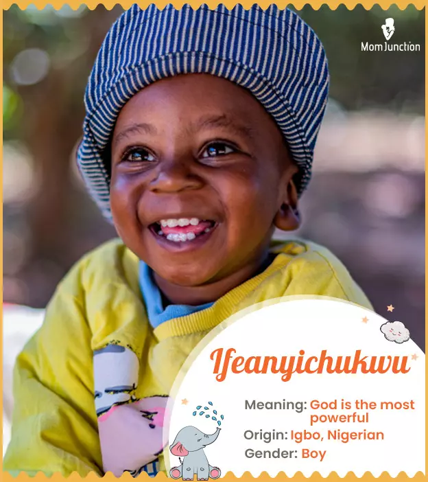 Ifeanyichukwu: Name Meaning, Origin, History, And Popularity ...