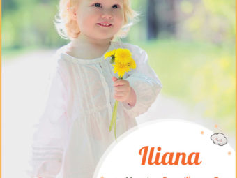 Iliana, a Greek girl