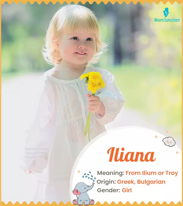 Iliana Name, Meaning, Origin, History, And Popularity | MomJunction