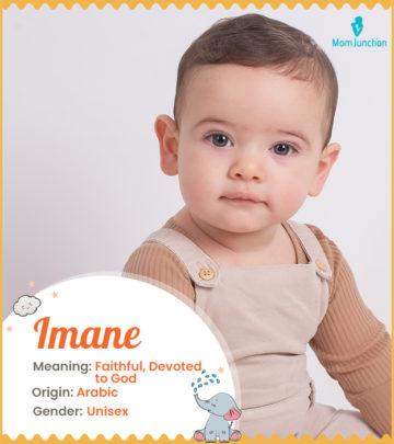 Explore Imane: Meaning, Origin & Popularity_image