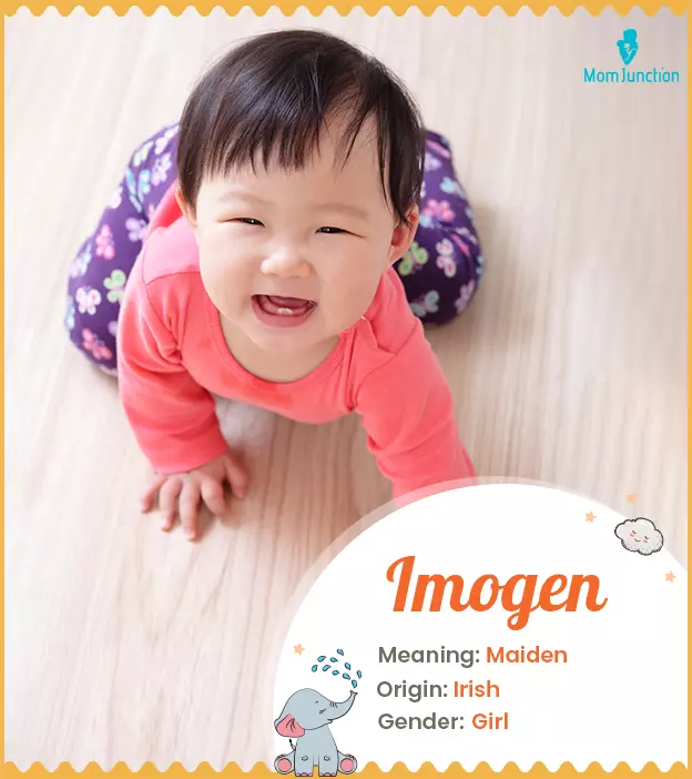 Imogen: Name Meaning, Origin, History, And Popularity | MomJunction