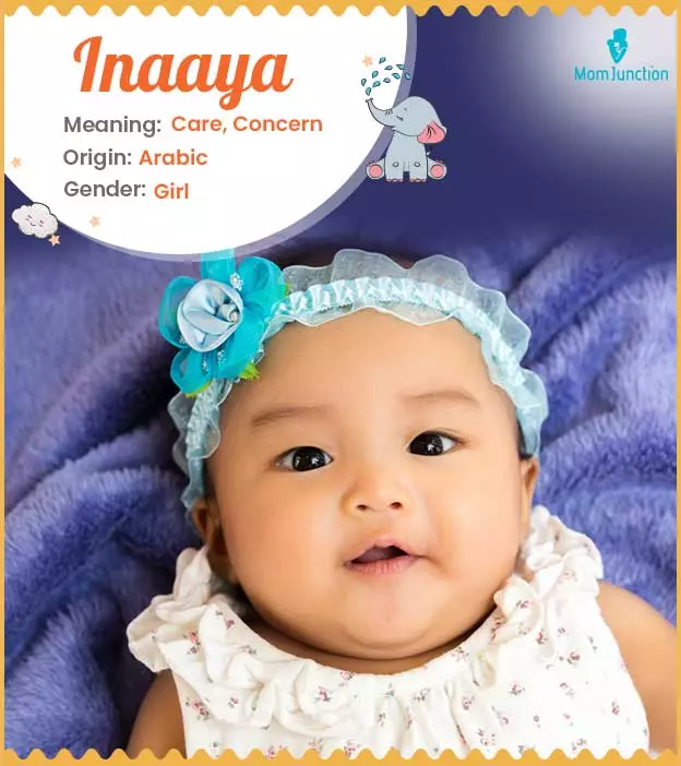 Inaaya, a sweet-soun