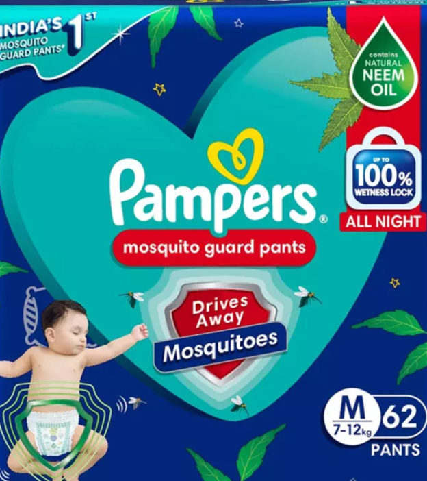 India’s First Mosquito Guard Diapers