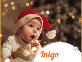 Inigo, a fiery name for boys