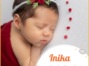 Inika, a symbol of grace