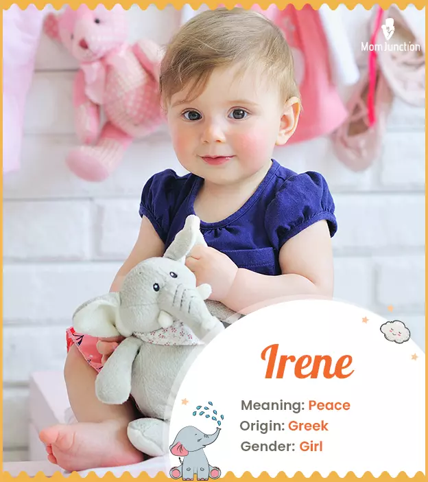 Irene Name, Meaning, Origin, History, And Popularity_image