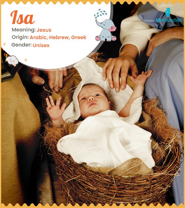 Isa Name Meaning Origin History And Popularity