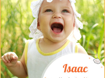 Isaac, a joyful Hebrew name