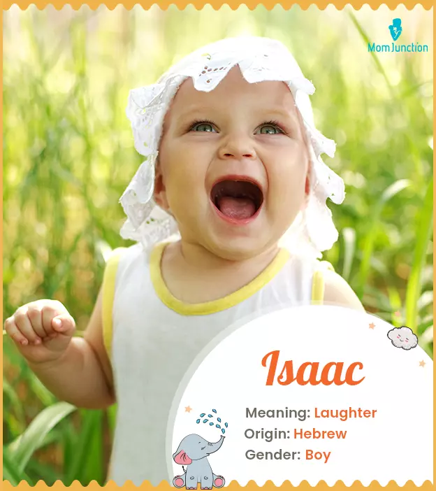 Isaac Name Meaning, Origin, History, And Popularity_image