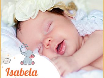"Isabela, name that exudes timeless charm with rich history and elegant sound "