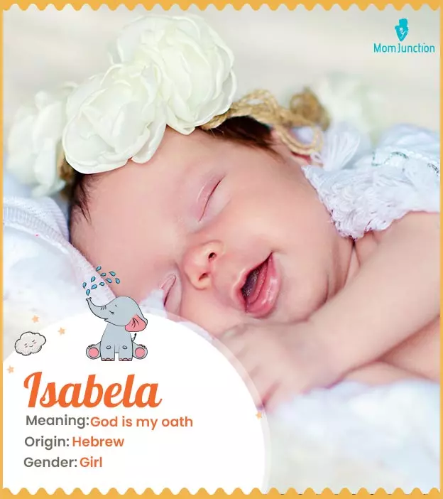 Isabela Name Meaning, Origin, History, And Popularity_image