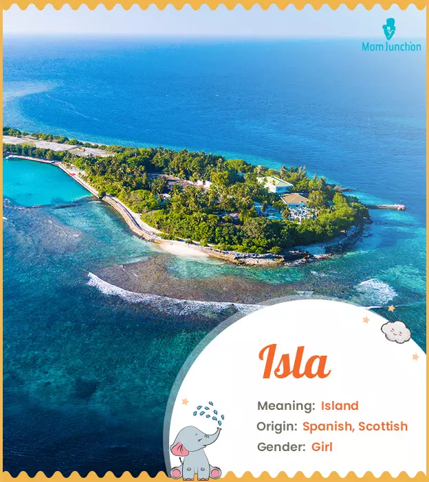 Isla Name Meaning, Origin, History, And Popularity | MomJunction