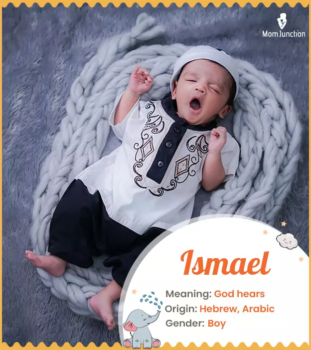 Isaac, a joyful Hebrew name