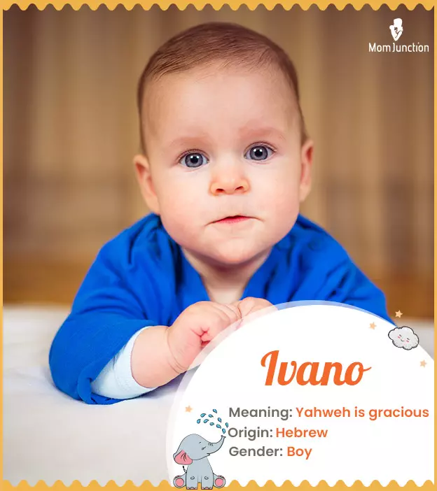 Ivano, a masculine n