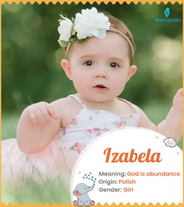 Izabela Name Meaning, Origin, History, And Popularity_image