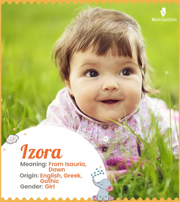 Izora means from Isa