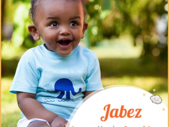 Jabez, a unique Biblical name