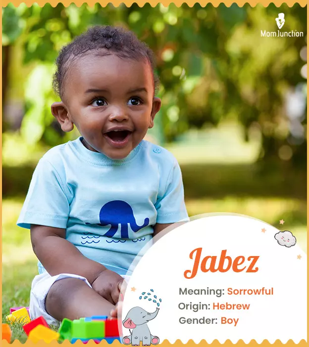 Jabez Meaning, Origin, History, And Popularity | MomJunction