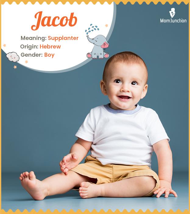 Jacob: Name Meaning, Origin, History, And Popularity_image