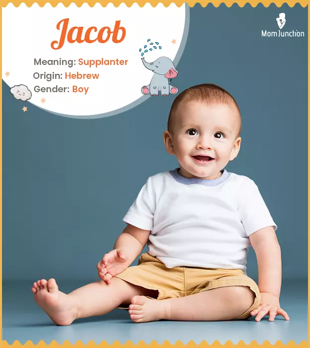 Jacob: Name Meaning, Origin, History, And Popularity | MomJunction