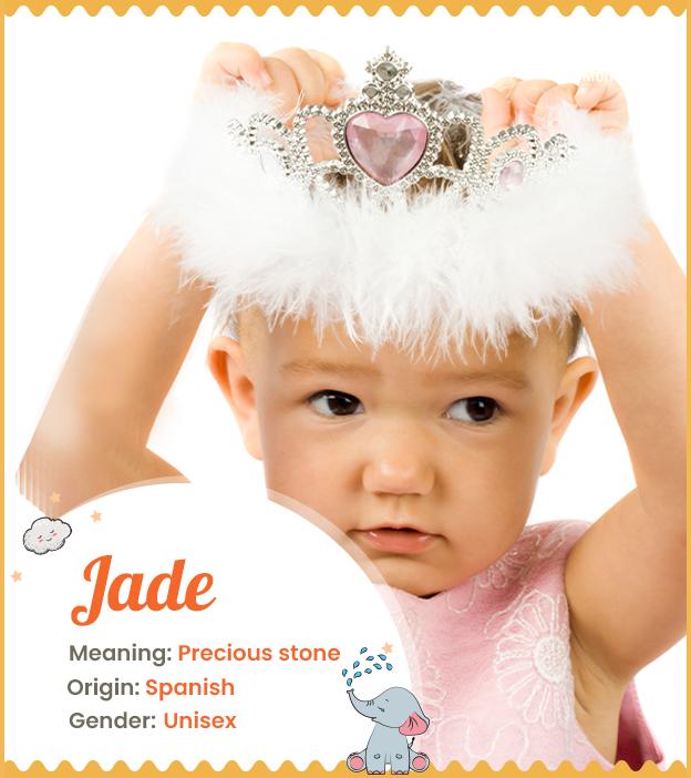 A name as precious as jade. 