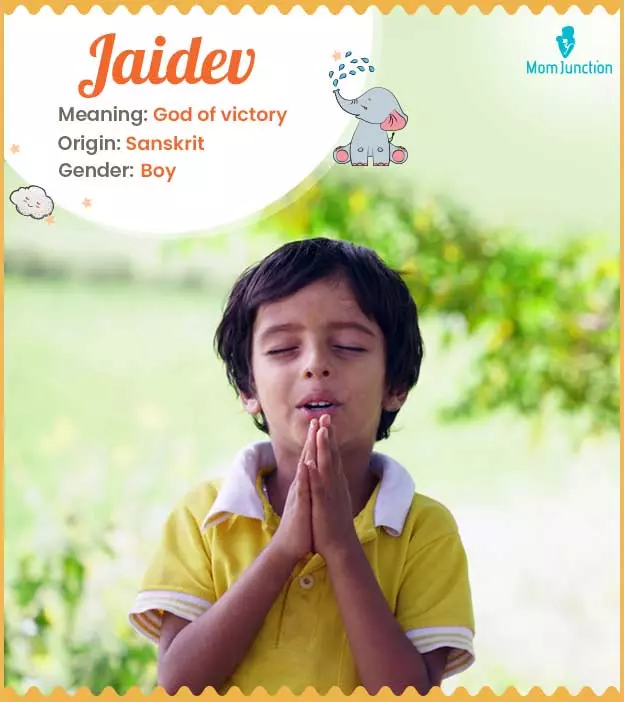 Explore Jaidev: Meaning, Origin & Popularity_image