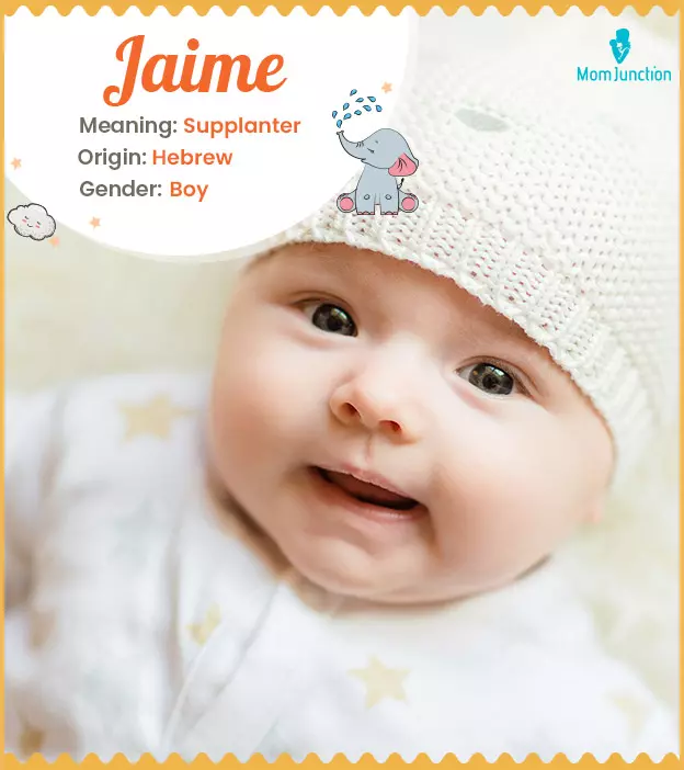 Jaime Name Meaning, Origin, History, And Popularity_image