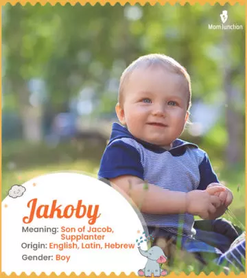 Explore Jakoby: Meaning, Origin & Popularity_image