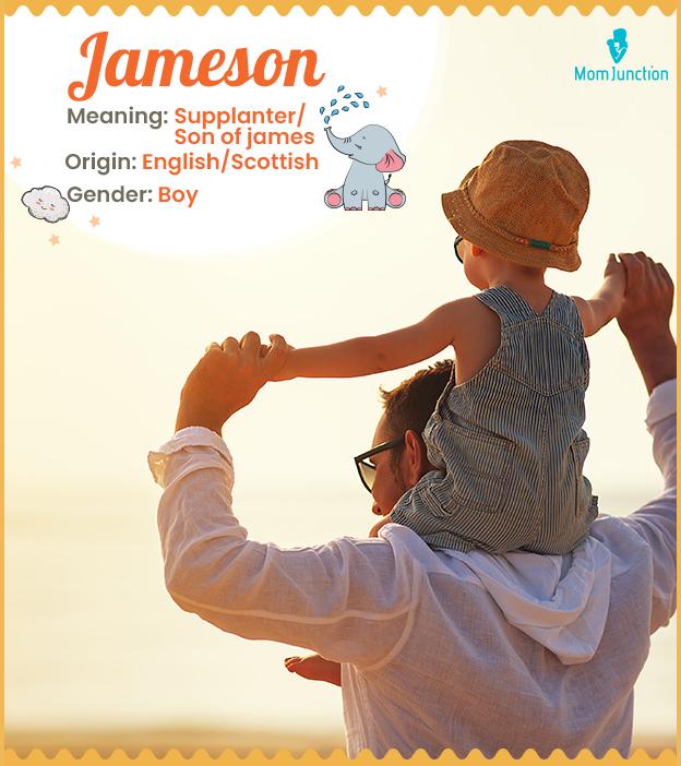 jameson: Name Meaning, Origin, History, And Popularity_image