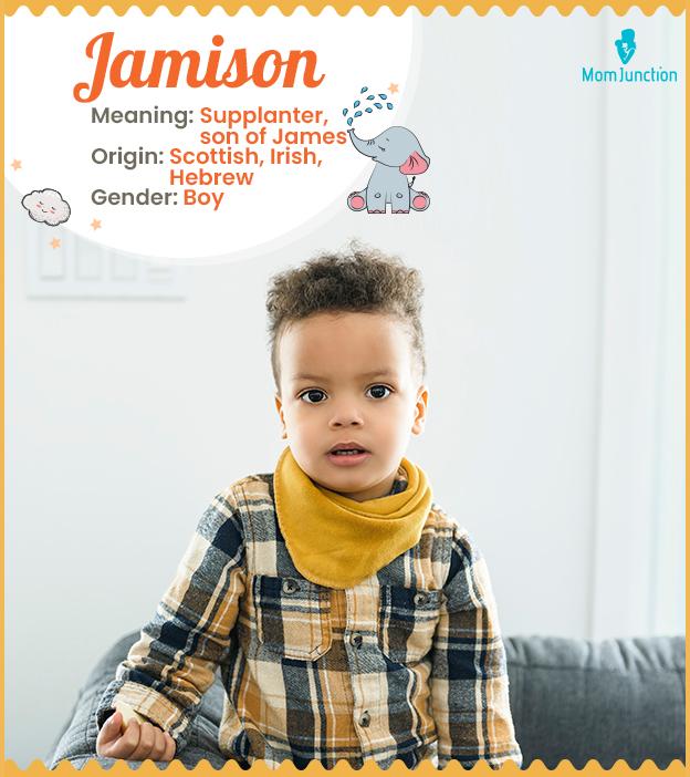 Jamison Name Meaning, Origin, History, And Popularity