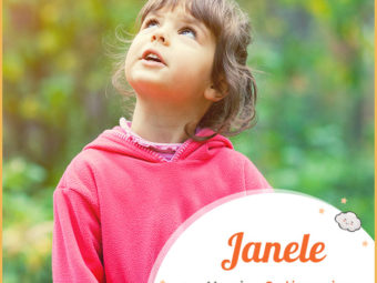 Janele, meaning God is gracious