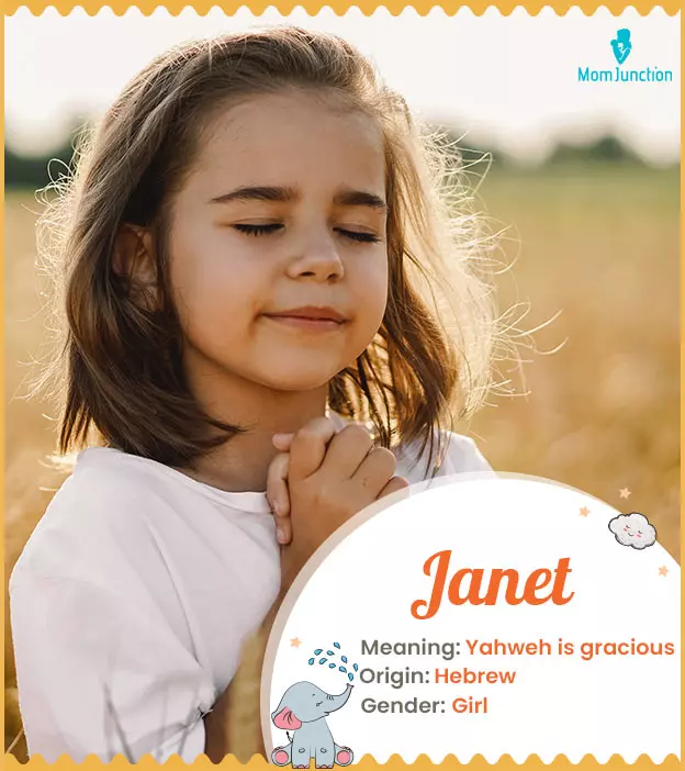 Janet: Name Meaning, Origin, History, And Popularity | MomJunction