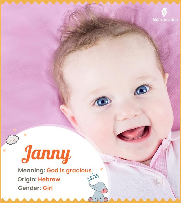 Janny Name, Meaning, Origin, History, And Popularity_image