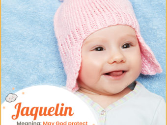 Jaquelin, a modern twist on a timeless classic name, exuding elegance