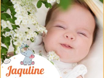Jaquline, meaning May God protect