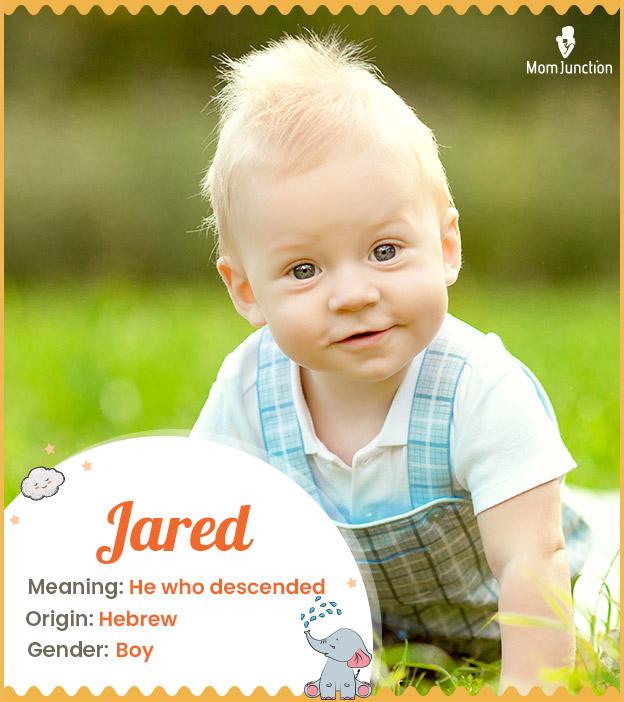 Jared Name Meaning, Origin, History, And Popularity_image