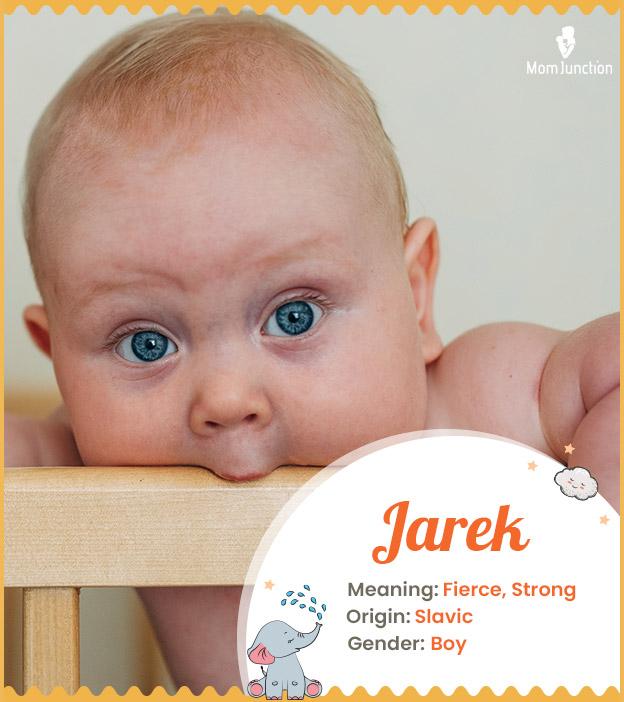 Jerrick, a strong, gifted ruler