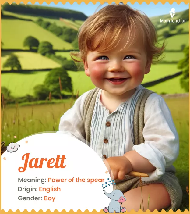 Explore Jarett: Meaning, Origin & Popularity_image