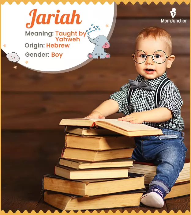 Jariah meaning Taugh