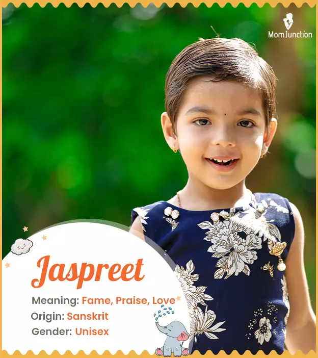 Explore Jaspreet: Meaning, Origin & Popularity | MomJunction