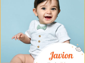 Javion, a contemporary name for boys.