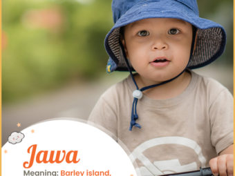 Jawa is a place-inspired name