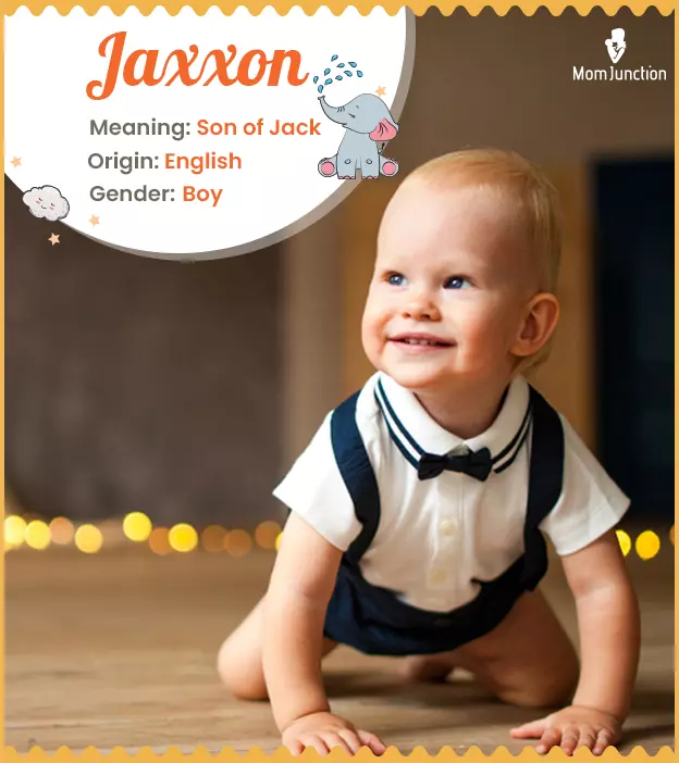 Explore Jaxxon: Meaning, Origin & Popularity | MomJunction