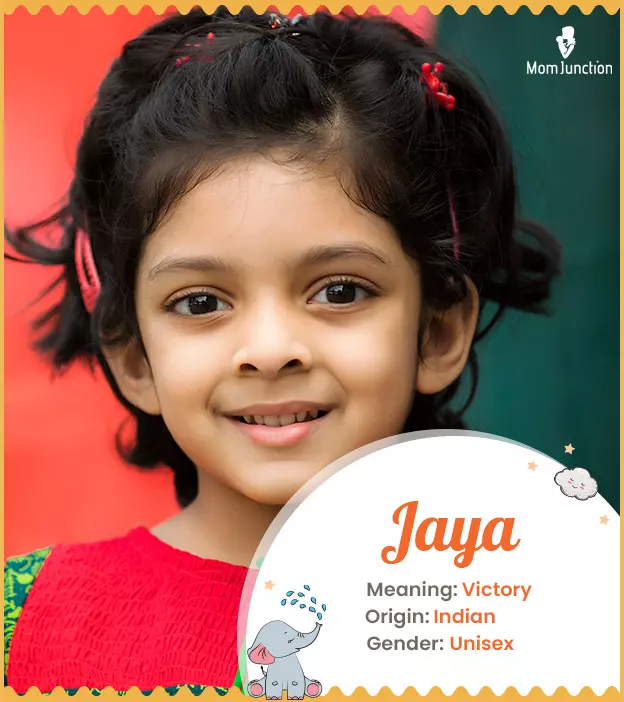 Jaya Meaning, Origin, History, And Popularity_image