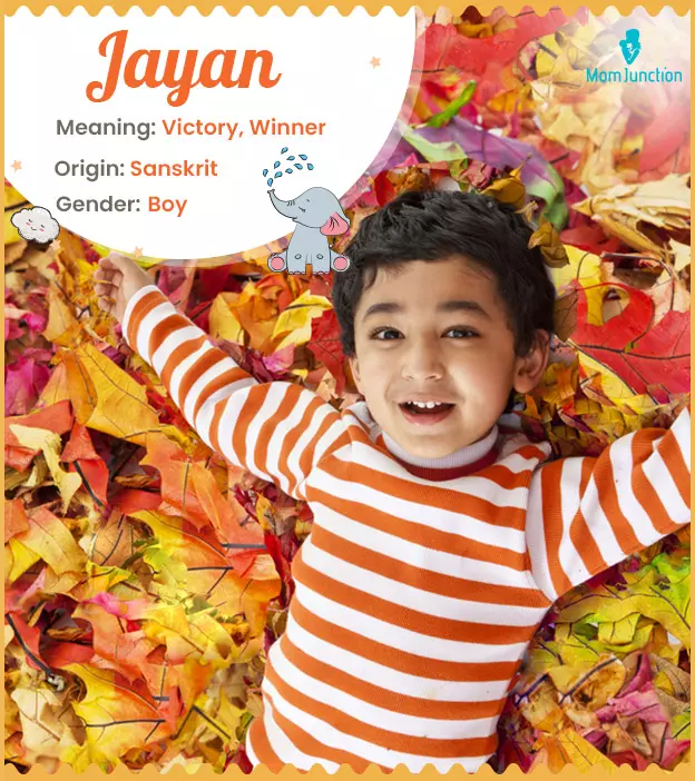 Explore Jayan: Meaning, Origin & Popularity_image