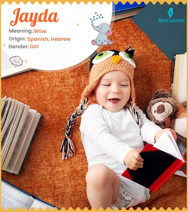 Versatile and stylish, Jada is a precious gift for your little one