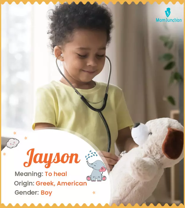 Jayson Name, Meaning, Origin, History, And Popularity | MomJunction